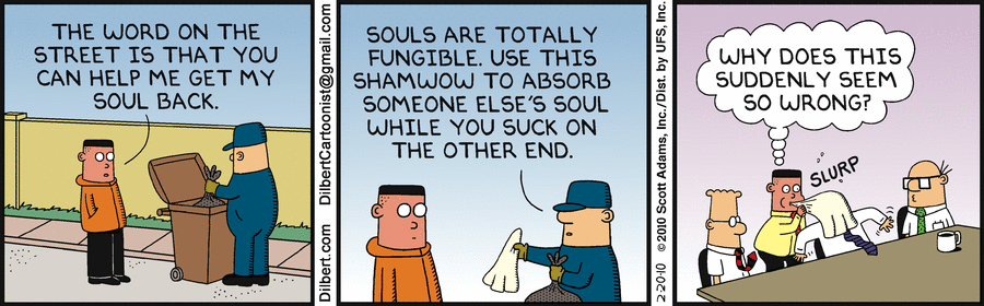 Dilbert Cartoon